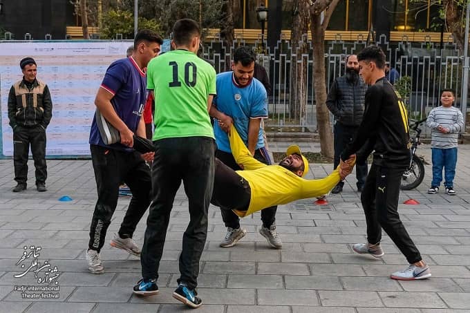 تئاتری که در دل جامعه روایت می‌شود، جذاب است