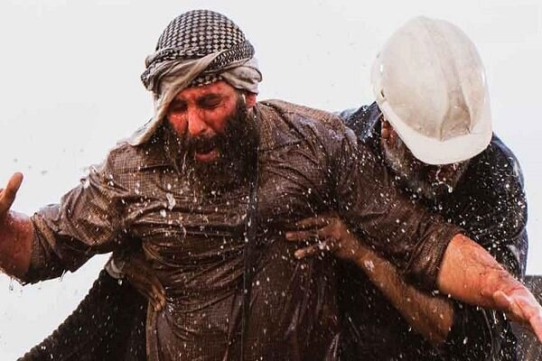 تیزر فیلم سینمایی «گل های باوارده»