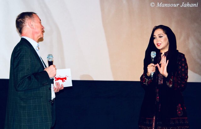 نیکی کریمی در «برلیناله» چه گفت؟  نیکی کریمی در «برلیناله» چه گفت؟