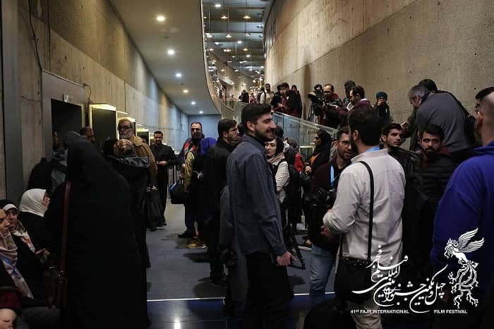 حاشیه نگاری از دومین روز جشنواره فیلم فجر؛ حرف‌های پرتیتر رسول صدرعاملی و پرواز هلی‌شاتِ جشنواره برای خبرنگاران