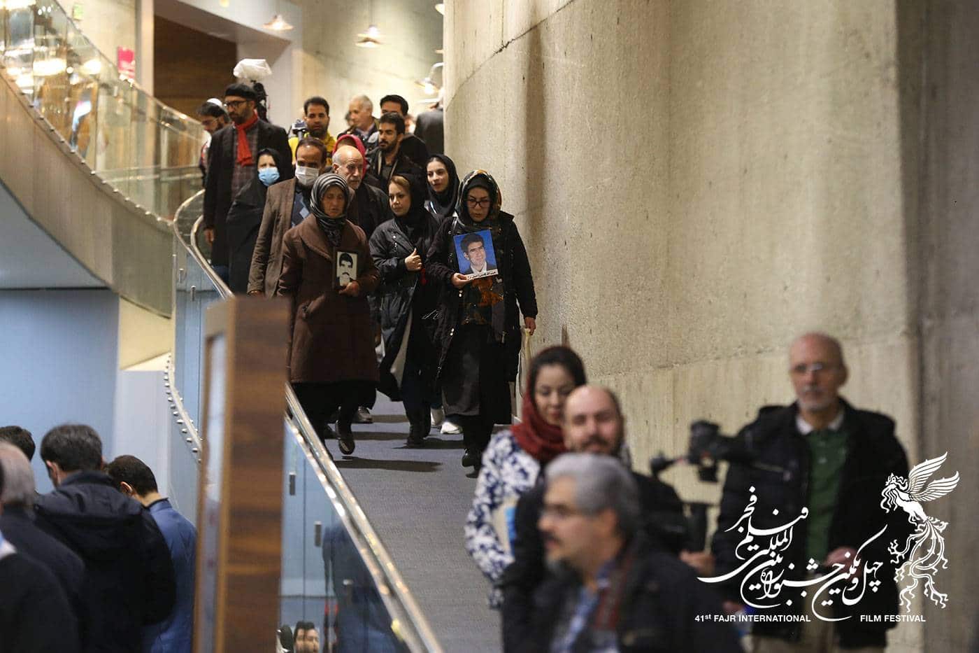 گزارش تصویری- حاشیه های روز سوم چهل و یکمین جشنواره فیلم فجر