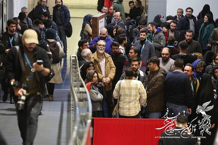 حاشیه‌نگاری از روز اول  چهل و یکمین جشنواره فیلم فجر