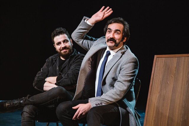  سجاد افشاریان با تئاترش به خانه‌ها می‌آید