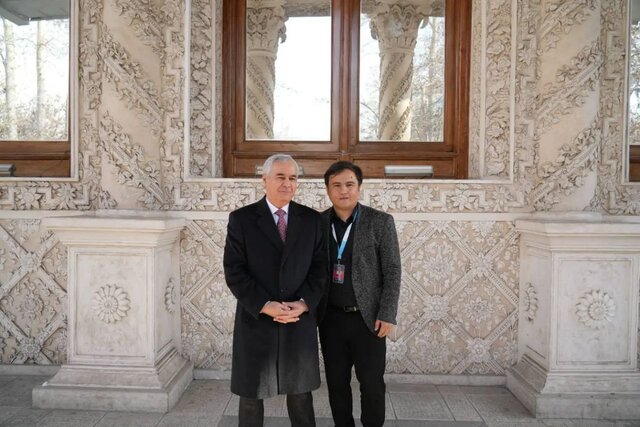  بازدید سفیر تاجیکستان از موزه سینما