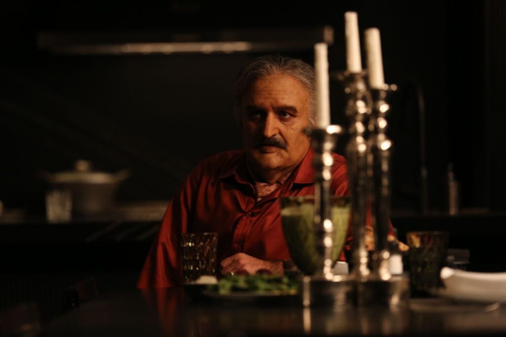 رونمایی از گریم متفاوت صابر ابر در «یادگار جنوب»