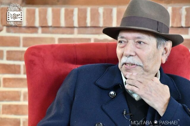  علی نصیریان: نشد که با بیضایی و کیمیایی کار کنم + فیلم