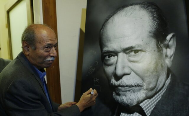  برای علی نصیریان و «سیمرغ» عاشقانه‌اش