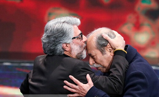 شبی که علی نصیریان به زبان آمد