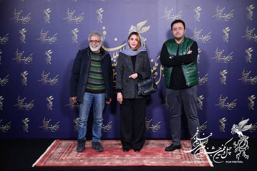 گزارش تصویری- نشست خبری فیلم «استاد»