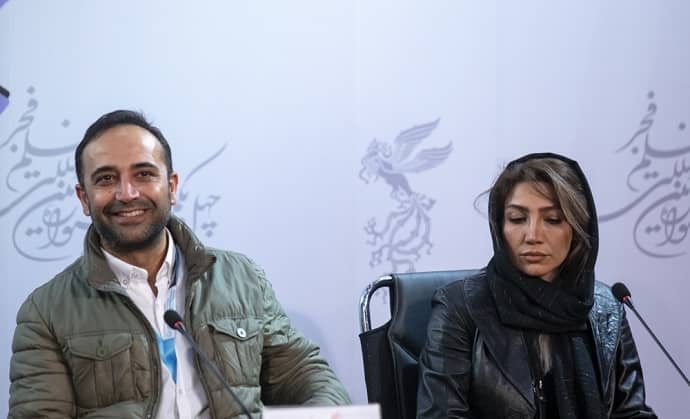  حواشی ادامه دار نامه‌ علی نصیریان در نشست خبری فیلم «هفت بهار نارنج»