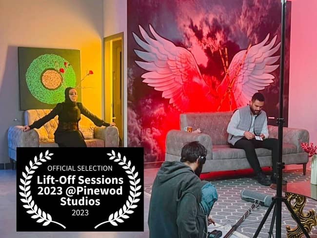 اکران آنلاین فیلم کوتاه ایرانی در جشنواره‌ای در انگلیس