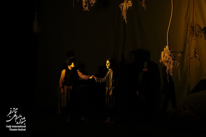 گزارش تصویری- «مانداک» به کارگردانی  محمد قاسمی/ جشنواره تئاتر فجر