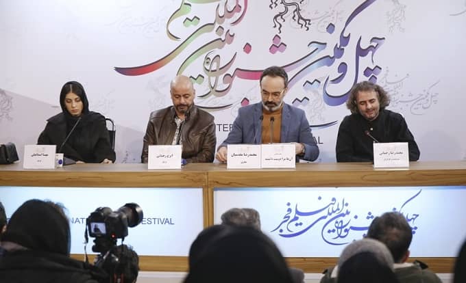  حمله‌ای تند به بازیگران فیلم «آن‌ها مرا دوست داشتند» در جشنواره فجر