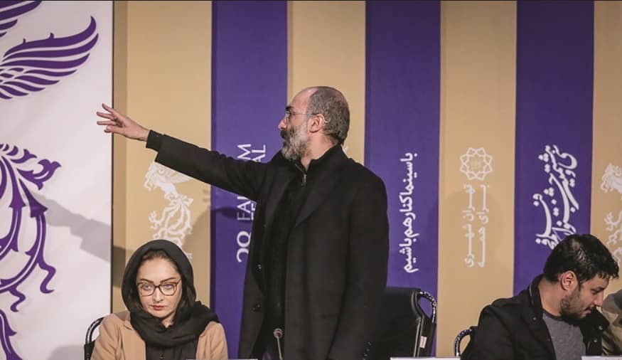 کدام نشست‌های خبری جشنواره فیلم فجر جنجالی شدند؟؛ صندلی‌های داغ بیرون از سالن سینما