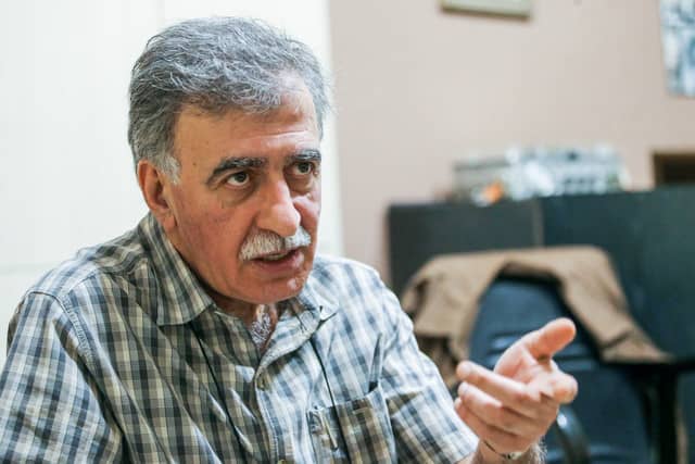 همایون اسعدیان؛ ایجاد دو هزار فرصت شغلی از سوی بنیاد سینمایی فارابی صحت ندارد همایون اسعدیان؛ ایجاد دو هزار فرصت شغلی از سوی بنیاد سینمایی فارابی صحت ندارد
