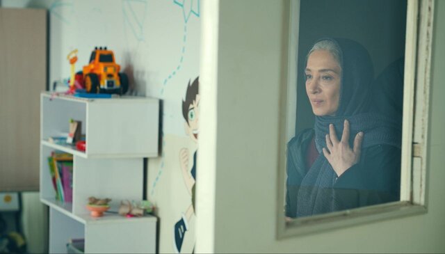  پانته‌آ پناهی‌ها در نمایی از «کاپیتان»