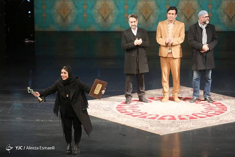 گزارش تصویری- اختتامیه چهل و یکمین جشنواره تئاتر فجر