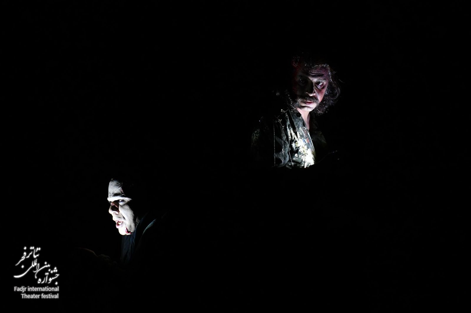 گزارش تصویری- «اسب قاتلین» به کارگردانی سیدمحمدهادی هاشم زاده/ جشنواره تئاتر فجر