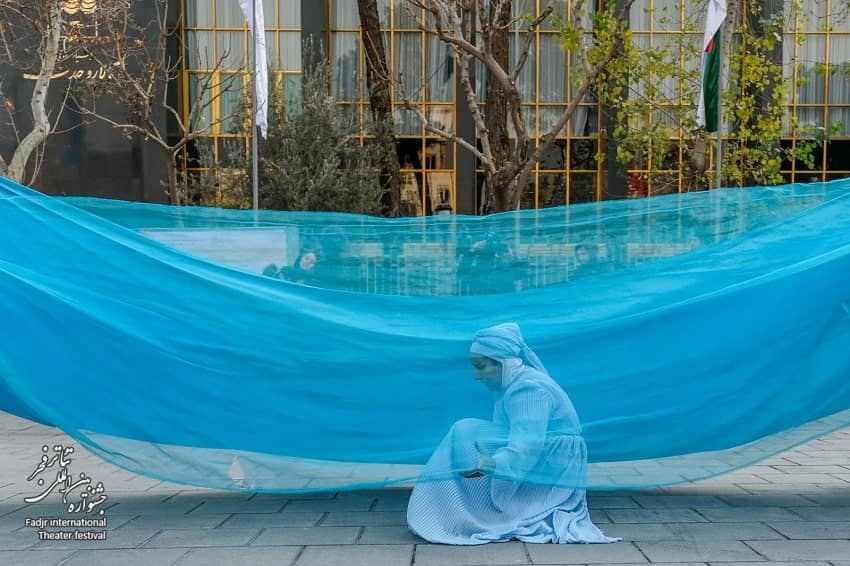 گزارش تصویری- «قل آب» به کارگردانی بهناز زحمتکش/ جشنواره تئاتر فجر