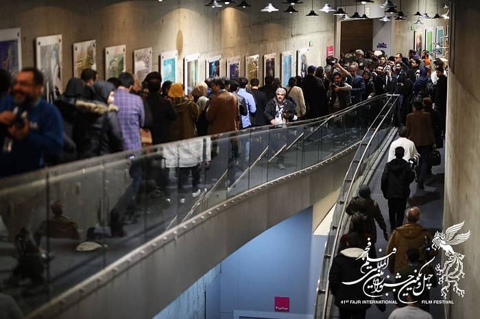 گزارش تصویری- حاشیه های روز اول چهل و یکمین جشنواره فیلم فجر