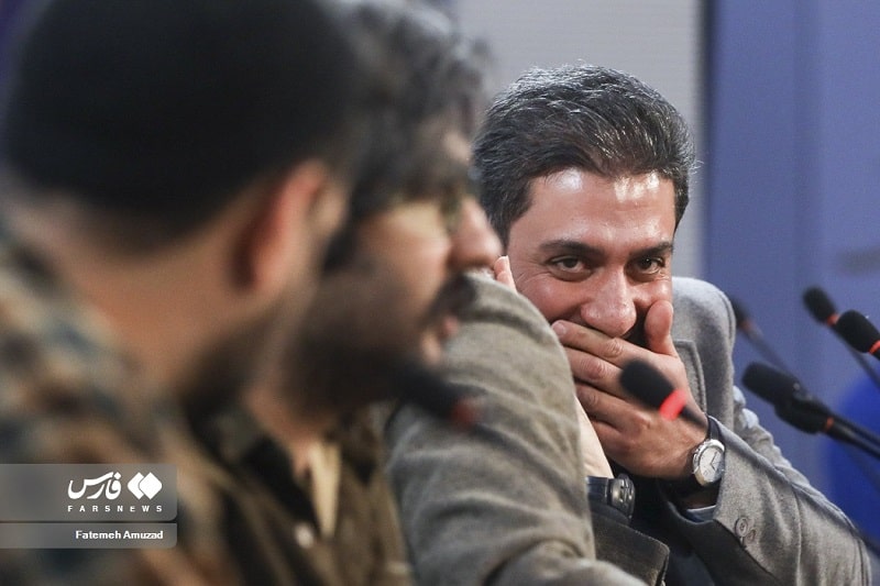 گزارش تصویری- حاشیه های روز دوم چهل و یکمین جشنواره فیلم فجر