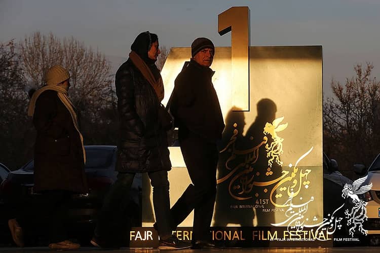 گزارش تصویری- حاشیه های روز چهارم چهل و یکمین جشنواره فیلم فجر