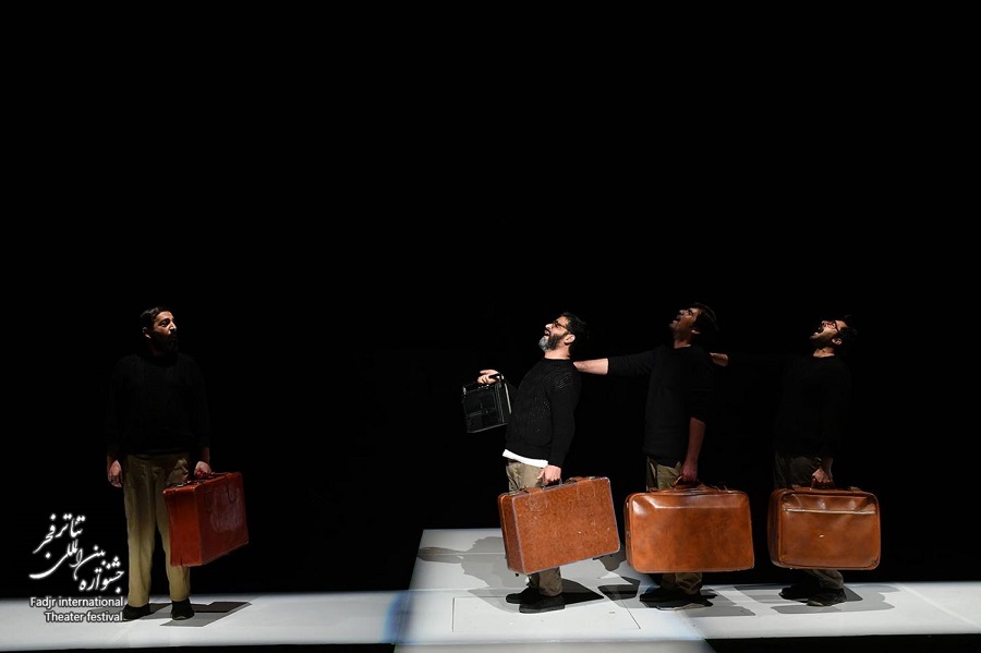 گزارش تصویری- «دختران» به کارگردانی علی دل پیشه/ جشنواره تئاتر فجر