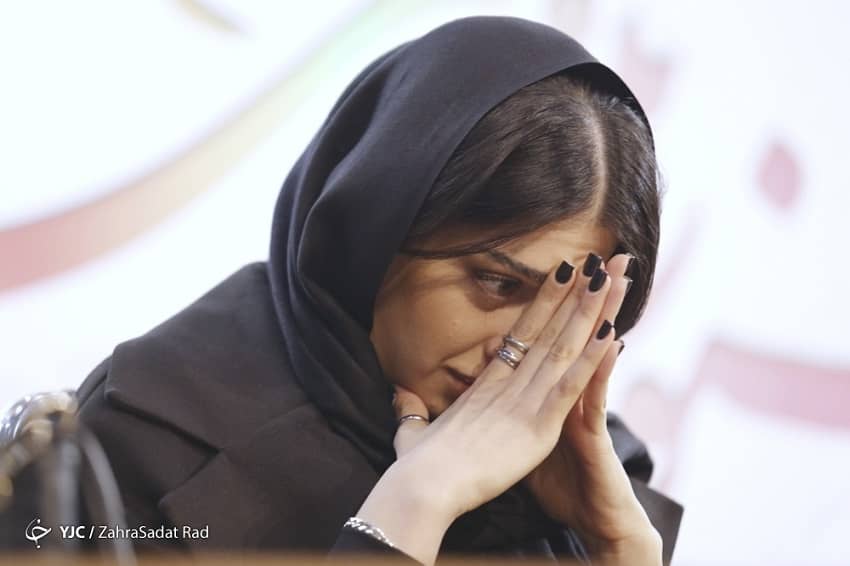 گزارش تصویری- نشست خبری فیلم سینمایی «آنها مرا دوست داشتند»