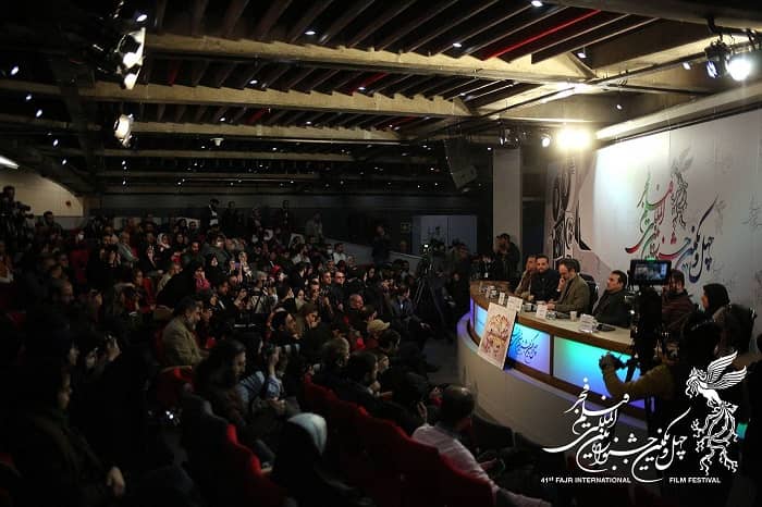 گزارش تصویری- نشست خبری فیلم سینمایی «اتاقک گلی»