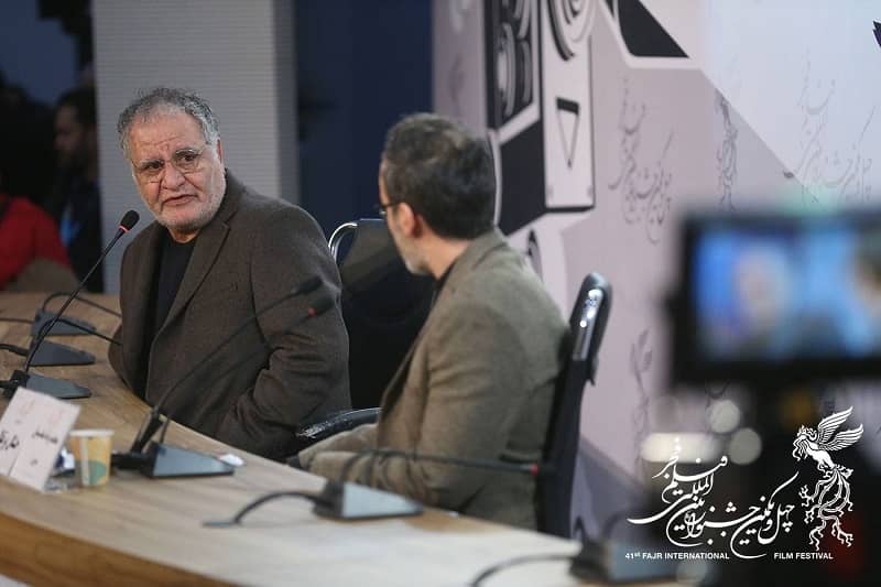 گزارش تصویری- نشست خبری فیلم سینمایی «جنگل پرتقال»