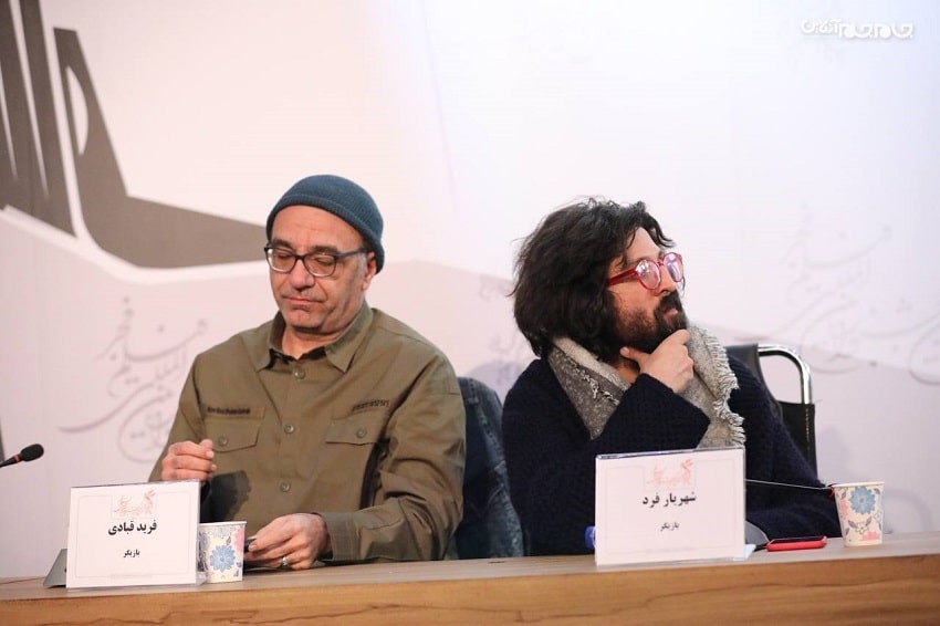 گزارش تصویری- نشست خبری فیلم سینمایی «سینما متروپل» 