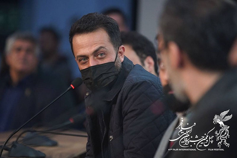 گزارش تصویری- نشست خبری فیلم سینمایی «عطرآلود»