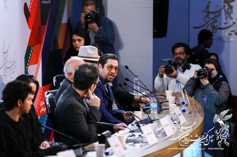 گزارش تصویری- نشست خبری فیلم سینمایی «پرونده باز است»