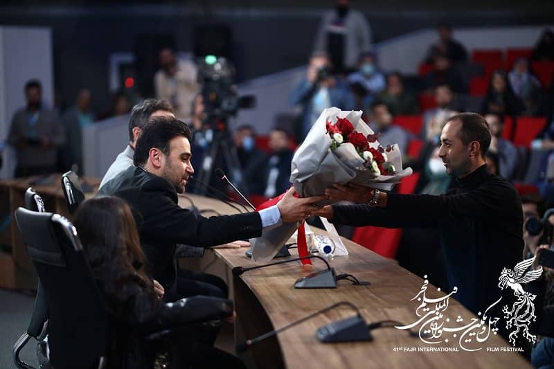 گزارش تصویری- نشست خبری فیلم سینمایی «چرا گریه نمی کنی؟»