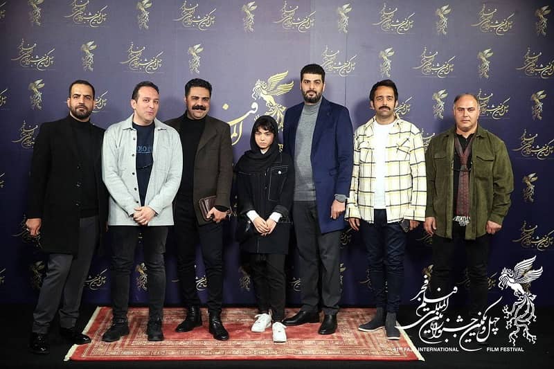 گزارش تصویری- نشست خبری فیلم سینمایی «کت چرمی» 