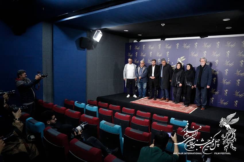 گزارش تصویری- نشست خبری فیلم «شماره 10» 