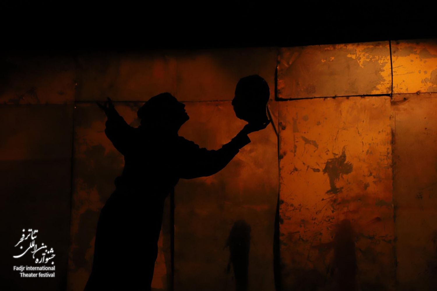 گزارش تصویری نمایش‌های جشنواره تئاتر فجر- «افلیا» به کارگردانی مسعود طیبی