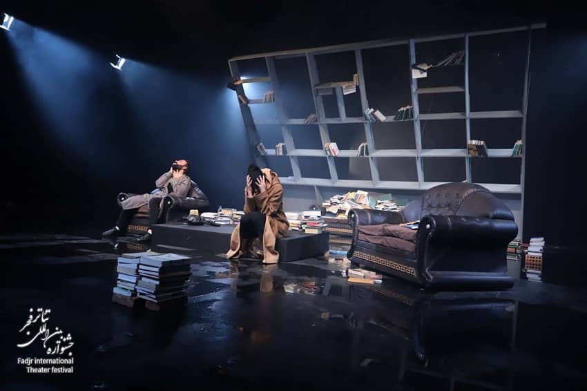 گزارش تصویری- «امل» به کارگردانی جواد اسدی/ جشنواره تئاتر فجر