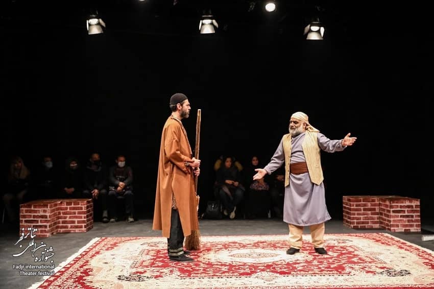 گزارش تصویری- «درو گبرو یک قرص نان» به کارگردانی داوود فتحعلی بیگی/ جشنواره تئاتر فجر