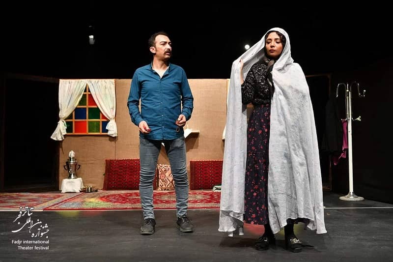 گزارش تصویری نمایش‌های جشنواره تئاتر فجر- «روز دهم» به کارگردانی :علی برجی