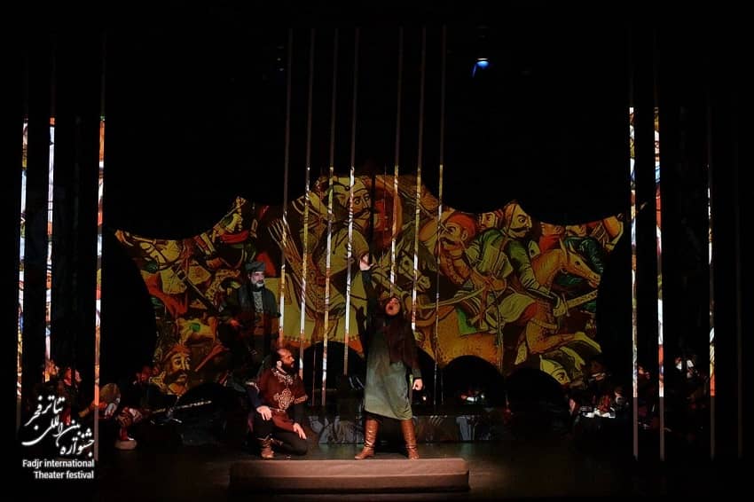 گزارش تصویری- «شاه اسماعیل» به کارگردانی غریب منوچهری/ جشنواره تئاتر فجر
