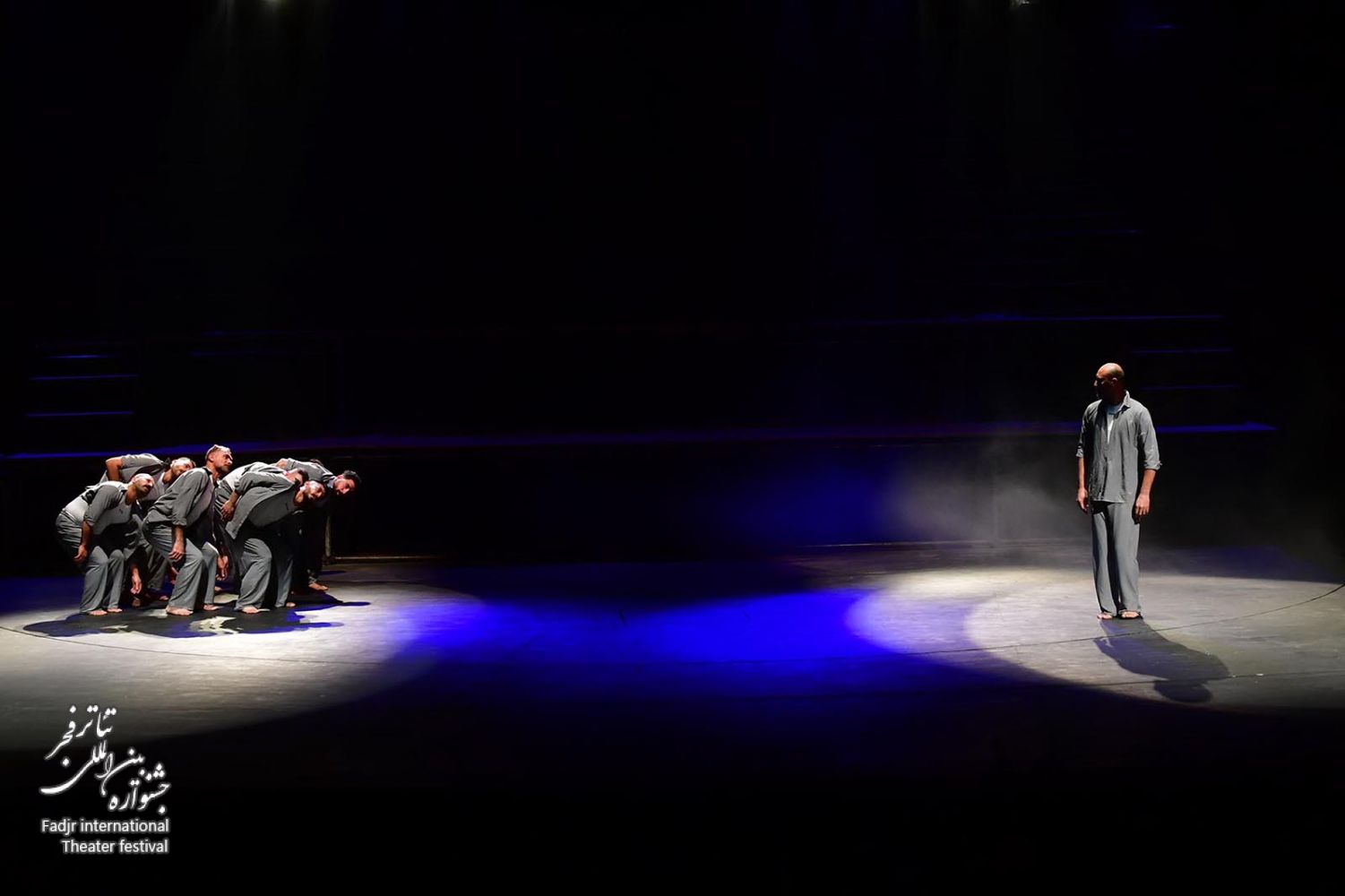 گزارش تصویری نمایش‌های جشنواره تئاتر فجر- نمایش طلقه الرحمه به کارگردانی محمد موید