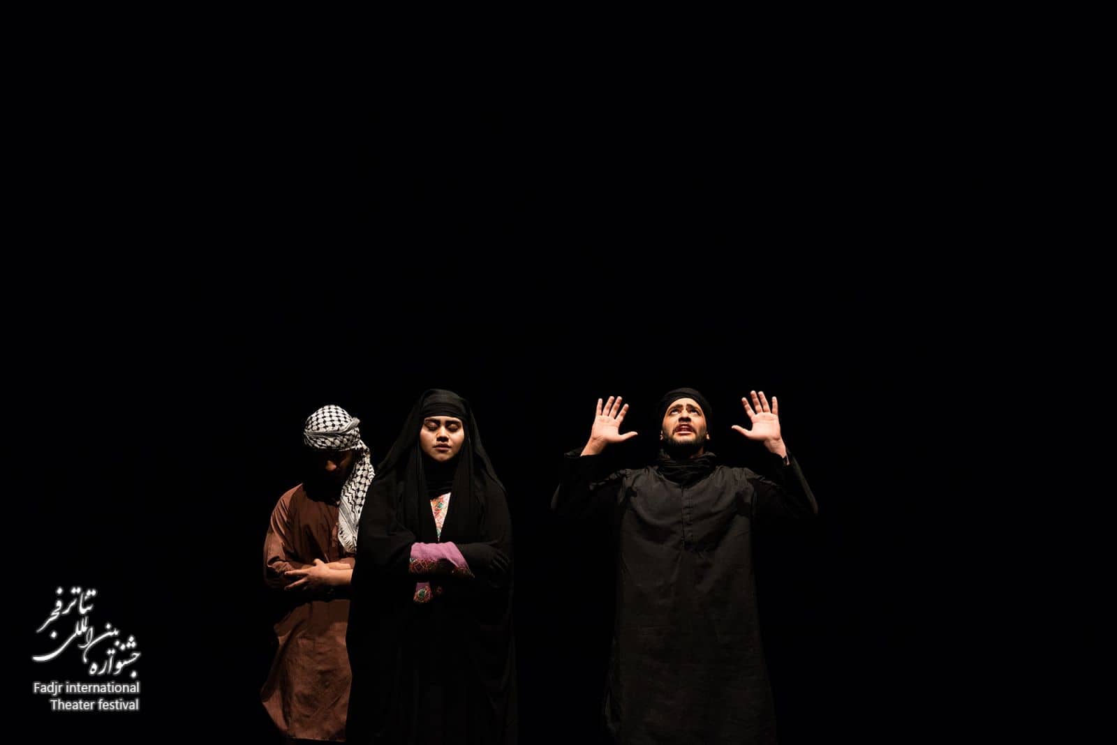 گزارش تصویری- «مامور خیابان نود و دو» به کارگردانی میثم زندیا / جشنواره تئاتر فجر