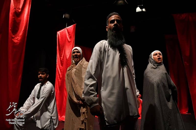 گزارش تصویری- «مردمان مرد» به کارگردانی ارسلان محبی/ جشنواره تئاتر فجر