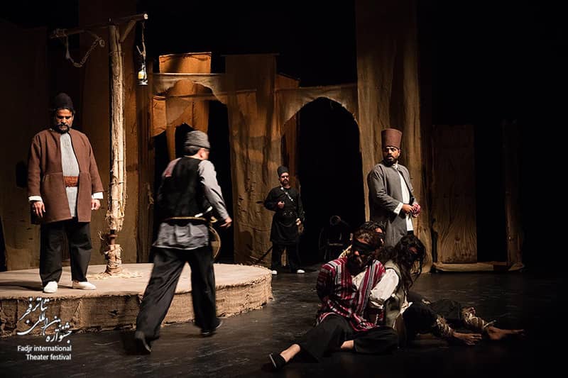 گزارش تصویری- «ممد شاه» به کارگردانی سیدناصر امامی میبدی/ جشنواره تئاتر فجر