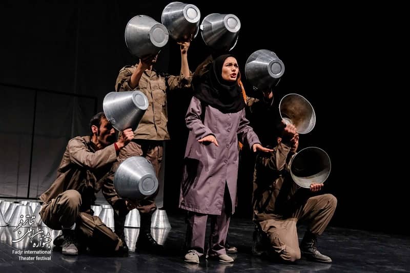 گزارش تصویری- «هفت شبانه روز» به کارگردانی آرش رضایی/ جشنواره تئاتر فجر