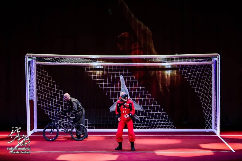 گزارش تصویری- «کرنر زیر درختان بلوط» به کارگردانی اصغر خلیلی/ جشنواره تئاتر فجر