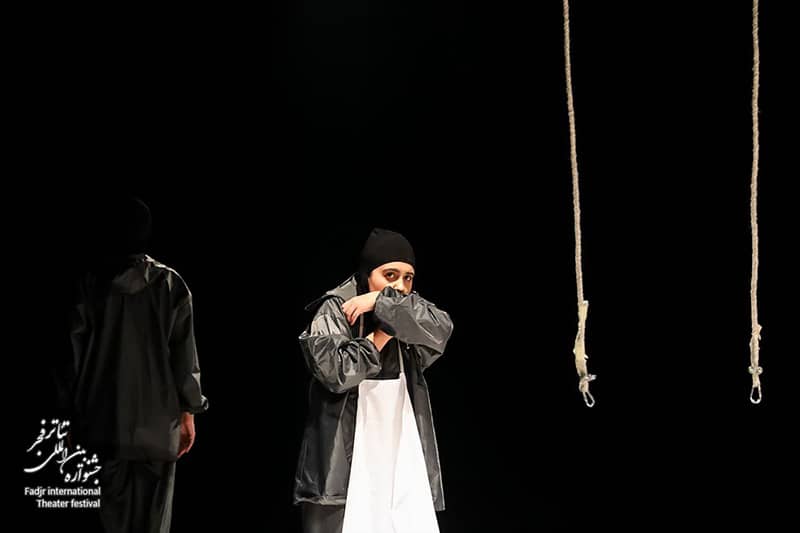 گزارش تصویری- «کلاه قرمزی» به کارگردانی سیدمحمدرضا مرتضوی/ جشنواره تئاتر فجر