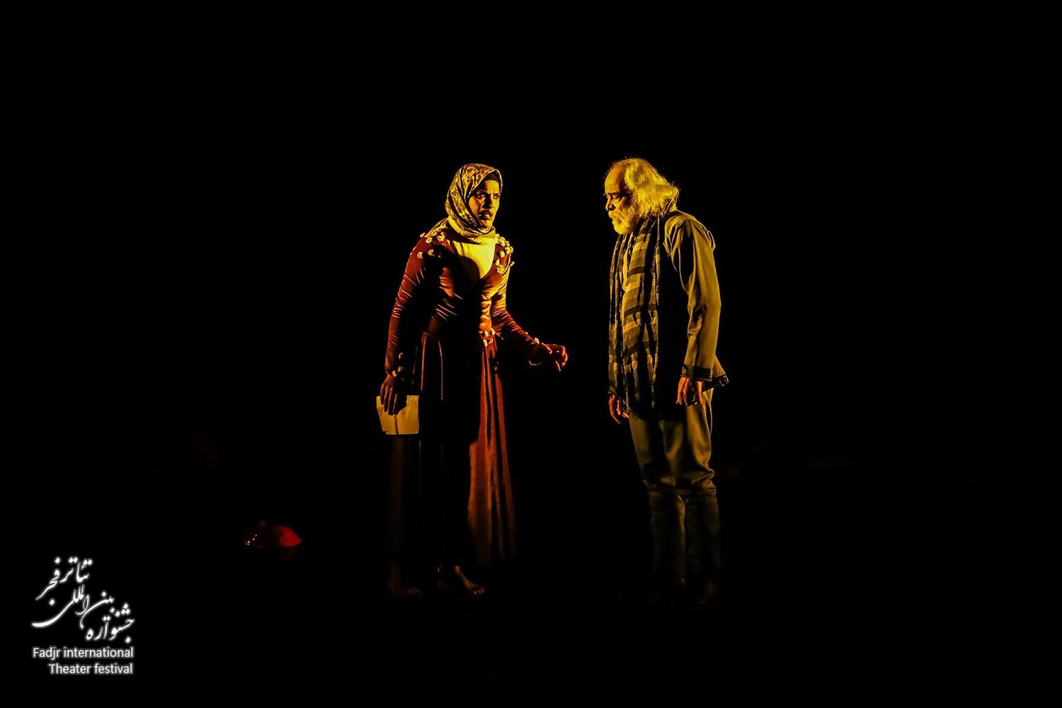 گزارش تصویری- «کمدی الهی» به کارگردانی حافظ خلیفه/ جشنواره تئاتر فجر