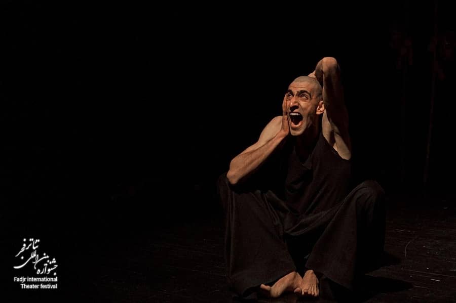 گزارش تصویری- «کشتن تن» به کارگردانی مصطفی محمدی دوست/ جشنواره تئاتر فجر